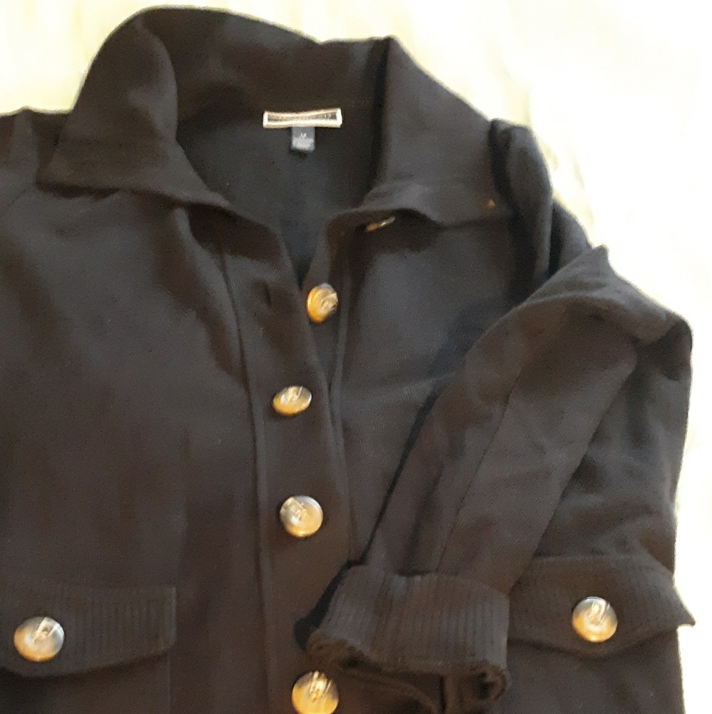 Sweater jacket